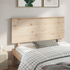 vidaXL Tömör fenyőfa ágy fejtámla 144x6x82,5 cm ágy és ágykellék