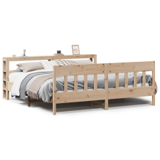 vidaXL tömör fenyőfa ágy matrac nélkül 180 x 200 cm ágy és ágykellék