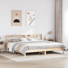 vidaXL tömör fenyőfa ágy matrac nélkül 180 x 200 cm ágy és ágykellék