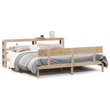 vidaXL tömör fenyőfa ágy matrac nélkül 180 x 200 cm ágy és ágykellék