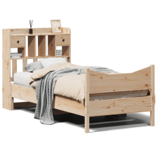 vidaXL tömör fenyőfa ágy matrac nélkül 75 x 190 cm (3323401) ágy és ágykellék