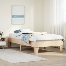 vidaXL tömör fenyőfa ágy matrac nélkül 90 x 200 cm ágy és ágykellék