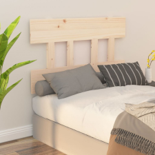 vidaXL Tömör fenyőfa ágyfejtámla 103,5x3x81 cm ágy és ágykellék