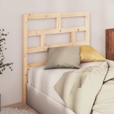 vidaXL tömör fenyőfa ágyfejtámla 106 x 4 x 100 cm ágy és ágykellék