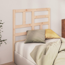 vidaXL tömör fenyőfa ágyfejtámla 106x4x104 cm ágy és ágykellék