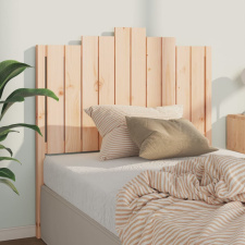 vidaXL tömör fenyőfa ágyfejtámla 106x4x110 cm ágy és ágykellék