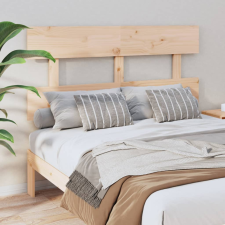 vidaXL tömör fenyőfa ágyfejtámla 124x3x81 cm ágy és ágykellék