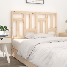 vidaXL tömör fenyőfa ágyfejtámla 125,5 x 4 x 100 cm ágy és ágykellék