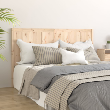 vidaXL tömör fenyőfa ágyfejtámla 145,5 x 4 x 100 cm ágy és ágykellék