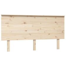 vidaXL tömör fenyőfa ágyfejtámla 154 x 6 x 82,5 cm (819175) ágy és ágykellék