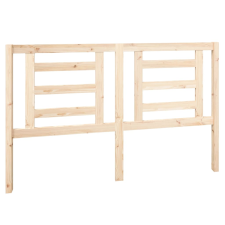 vidaXL tömör fenyőfa ágyfejtámla 156 x 4 x 100 cm (818825) ágy és ágykellék