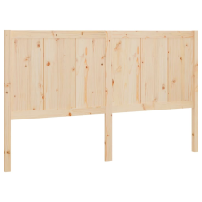 vidaXL tömör fenyőfa ágyfejtámla 165,5 x 4 x 100 cm (818100) ágy és ágykellék