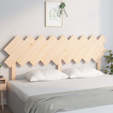 vidaXL tömör fenyőfa ágyfejtámla 178x3x80,5 cm ágy és ágykellék