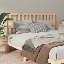 vidaXL tömör fenyőfa ágyfejtámla 185,5x4x100 cm ágy és ágykellék