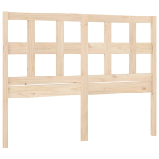 vidaXL tömör fenyőfa ágyfejtámla 185,5x4x100 cm (818935) ágy és ágykellék