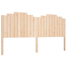 vidaXL tömör fenyőfa ágyfejtámla 206x4x110 cm (818490) ágy és ágykellék