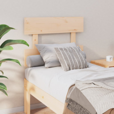 vidaXL Tömör fenyőfa ágyfejtámla 78,5x3x81 cm ágy és ágykellék