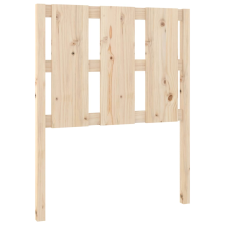 vidaXL tömör fenyőfa ágyfejtámla 80,5 x 4 x 100 cm (817965) ágy és ágykellék