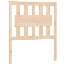 vidaXL tömör fenyőfa ágyfejtámla 80,5 x 4 x 100 cm (818545) ágy és ágykellék