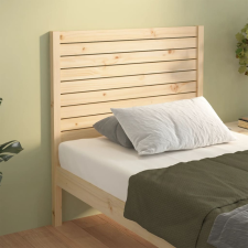 vidaXL tömör fenyőfa ágyfejtámla 81 x 4 x 100 cm ágy és ágykellék