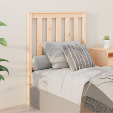 vidaXL tömör fenyőfa ágyfejtámla 81x6x101 cm ágy és ágykellék