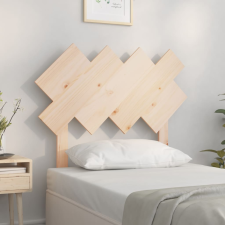vidaXL tömör fenyőfa ágyfejtámla 92x3x81 cm ágy és ágykellék