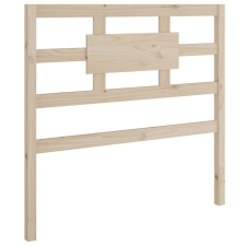 vidaXL tömör fenyőfa ágyfejtámla 95,5 x 4 x 100 cm (818020) ágy és ágykellék