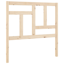 vidaXL tömör fenyőfa ágyfejtámla 95,5 x 4 x 100 cm (818950) ágy és ágykellék
