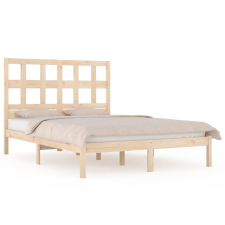 vidaXL tömör fenyőfa ágykeret 200x200cm (3104498) ágy és ágykellék
