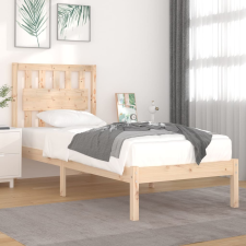 vidaXL tömör fenyőfa ágykeret 90 x 190 cm (3FT Single) ágy és ágykellék