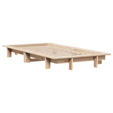 vidaXL tömör fenyőfa ágykeret 90 x 190 cm (850680) ágy és ágykellék