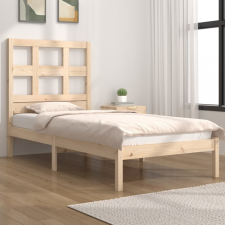 vidaXL tömör fenyőfa ágykeret 90 x 200 cm ágy és ágykellék