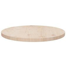 vidaXL tömör fenyőfa asztallap Ø50 x 2,5 cm (813646) bútor