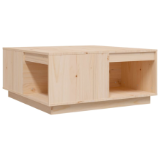 vidaXL tömör fenyőfa dohányzóasztal 80x81x36,5 cm (814524) bútor
