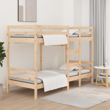 vidaXL tömör fenyőfa emeletes ágy 90x190 cm ágy és ágykellék