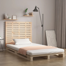vidaXL tömör fenyőfa fali fejtámla 126 x 3 x 91,5 cm ágy és ágykellék
