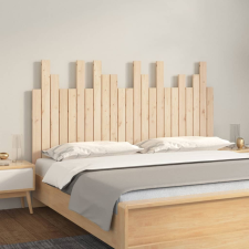 vidaXL tömör fenyőfa fali fejtámla 146,5 x 3 x 80 cm ágy és ágykellék
