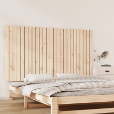 vidaXL tömör fenyőfa fali fejtámla 159,5x3x90 cm ágy és ágykellék