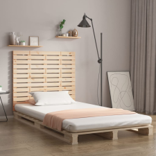 vidaXL tömör fenyőfa fali fejtámla 81 x 3 x 91,5 cm ágy és ágykellék