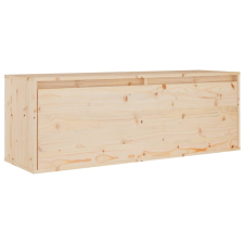 vidaXL tömör fenyőfa faliszekrény 100 x 30 x 35 cm (813465) bútor