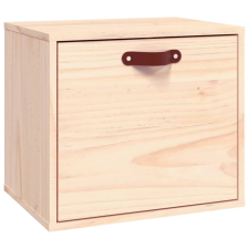 vidaXL tömör fenyőfa faliszekrény 40 x 30 x 35 cm (818345) bútor
