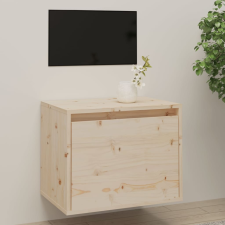 vidaXL tömör fenyőfa faliszekrény 45 x 30 x 35 cm bútor