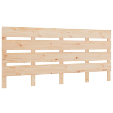 vidaXL tömör fenyőfa fejtámla 140 x 3 x 80 cm (821342) ágy és ágykellék