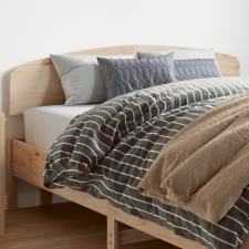 vidaXL tömör fenyőfa fejtámla 160 cm ágy és ágykellék