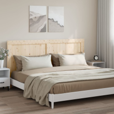 vidaXL Tömör fenyőfa fejtámla 200 x 104 cm ágy és ágykellék