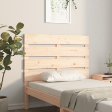 vidaXL tömör fenyőfa fejtámla 75x3x80 cm (821367) ágy és ágykellék