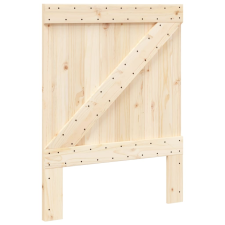vidaXL tömör fenyőfa fejtámla 80 x 104 cm (358396) ágy és ágykellék