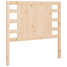 vidaXL tömör fenyőfa fejtámla 96 x 4 x 100 cm (818750) ágy és ágykellék