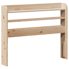 vidaXL tömör fenyőfa fejtámla polccal 90 cm (850962) ágy és ágykellék