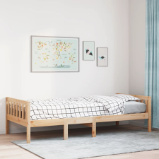 vidaXL tömör fenyőfa gyerekágy matrac nélkül 75 x 190 cm ágy és ágykellék